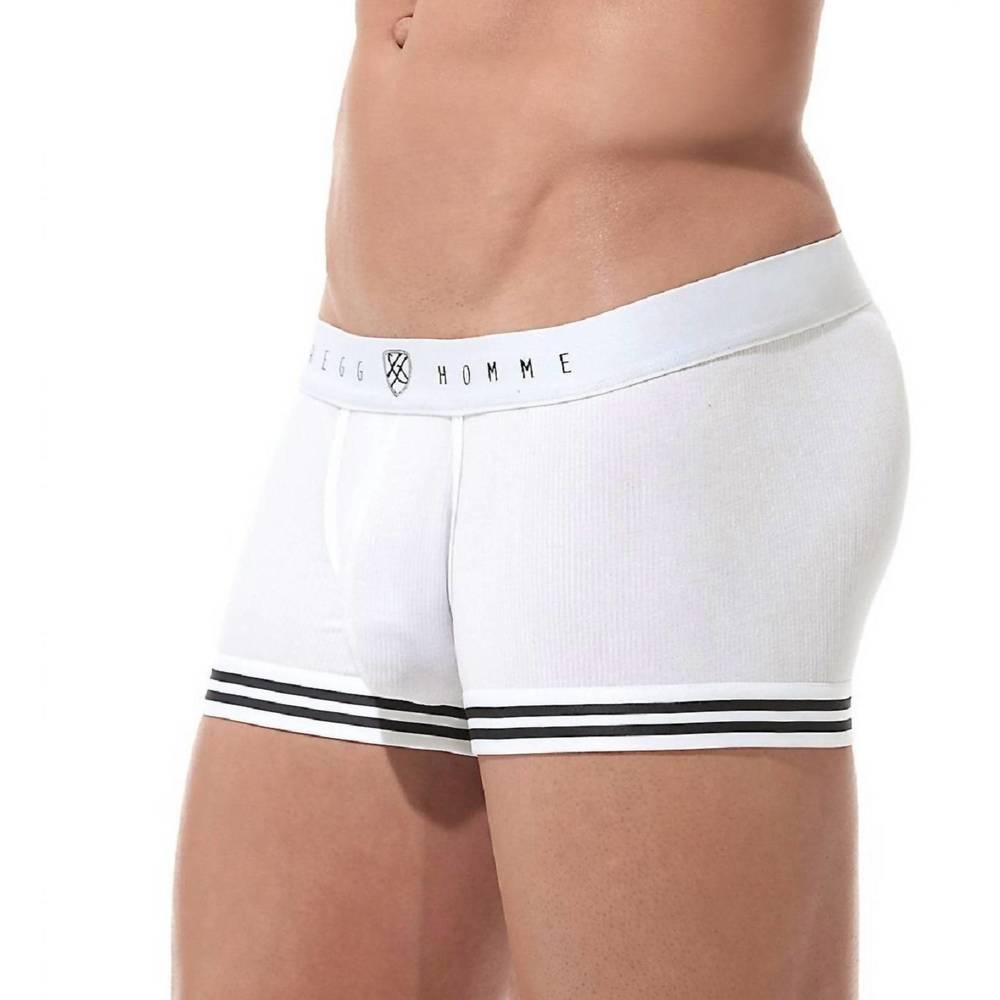 NEW GREGG HOMME evoke micro modal boxer brief in white